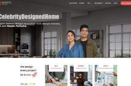 Web Development for an Interior Designing Firm